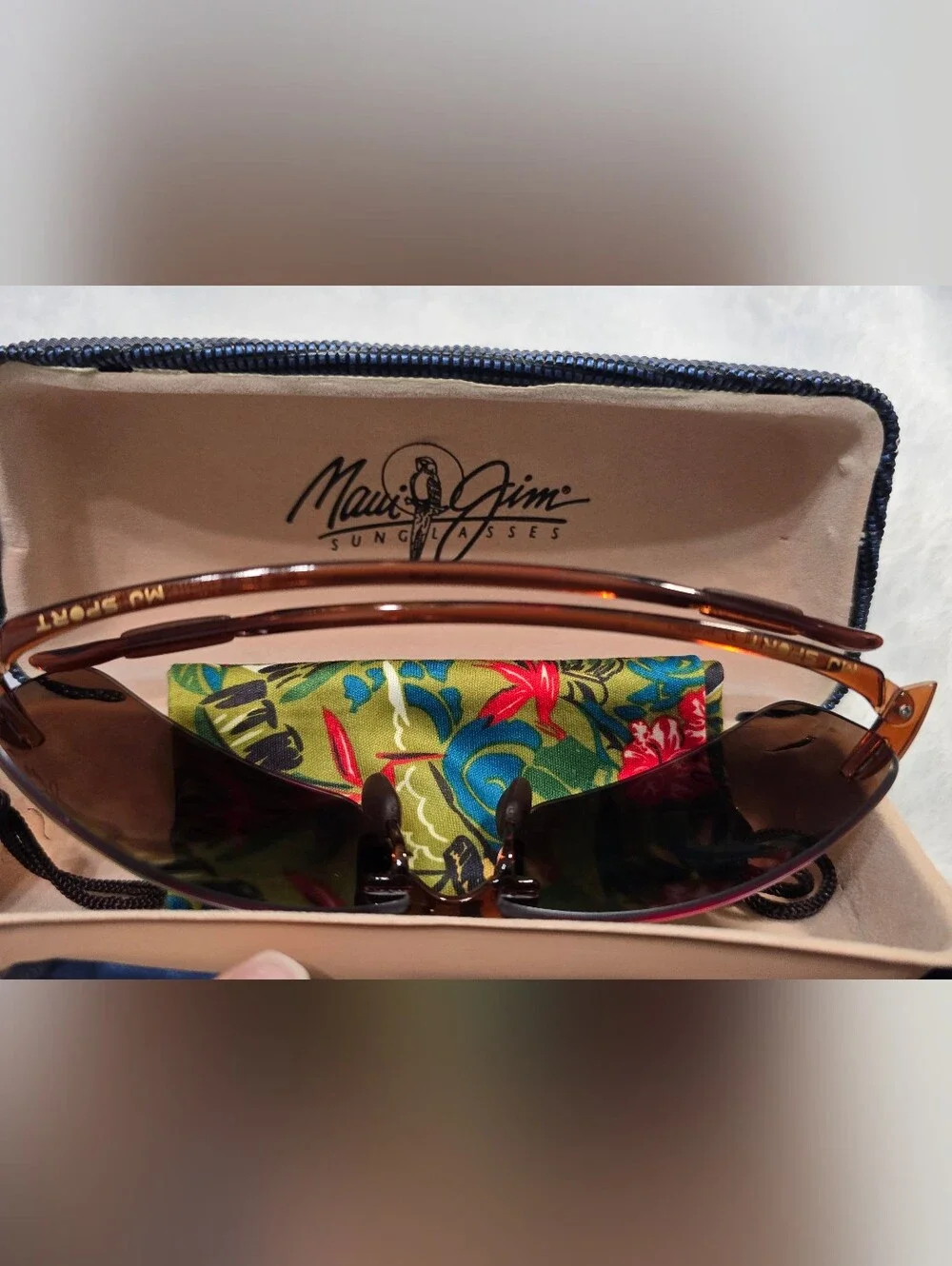 Maui Jim polarized rimless